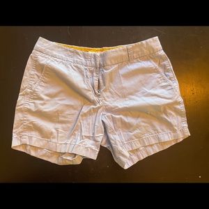 J. Crew shorts 4”